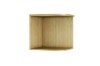 Picture of BESTA Wall Solution Modular Wardrobe System - Corner Storage Shelf