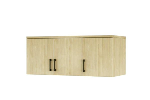 Picture of BESTA Wall Solution Modular Wardrobe System - 3-Door Top Unit