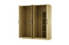 Picture of BESTA Wall Solution Modular Wardrobe System - 7-Door Wardrobe with Top Unit