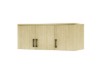 Picture of BESTA Wall Solution Modular Wardrobe System - 7-Door Wardrobe with Top Unit
