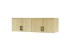 Picture of BESTA Wall Solution Modular Wardrobe System - 7-Door Wardrobe with Top Unit