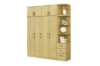 Picture of BESTA Wall Solution Modular Wardrobe System - 4-Door Wardrobe with Top Unit