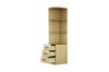 Picture of BESTA Wall Solution Modular Wardrobe System - 4-Door Wardrobe with Top Unit