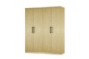 Picture of BESTA Wall Solution Modular Wardrobe System - 4-Door Wardrobe