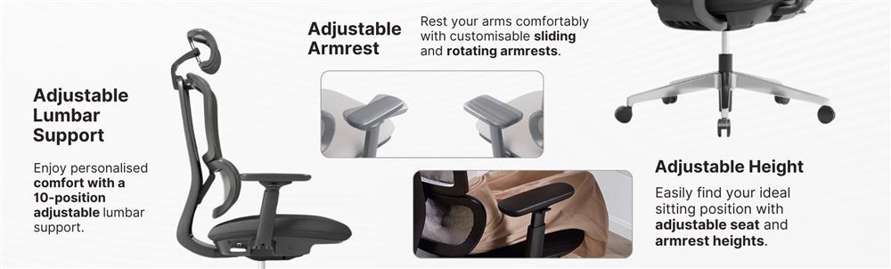 Work Better: The Importance of an Ergonomic Chair