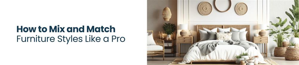 How to Mix and Match Furniture Styles Like a Pro